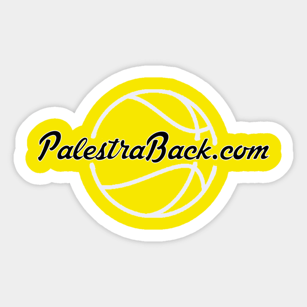 The Classic Sticker by PalestraBack